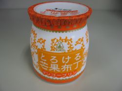 栄屋乳業_とろける芒果布丁マンゴープリン