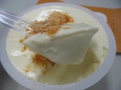 代官山_豆乳ブリュレ（中身全体）
