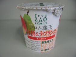 フロム蔵王_白桃＆ラ・フランス