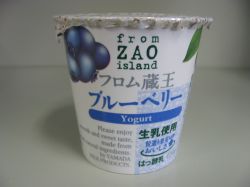 フロム蔵王_ブルーベリー（正面）