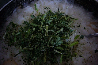 2011.01.07七草粥中身.jpg