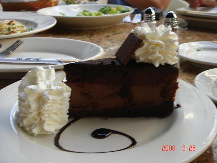 チーズケーキファクトリー