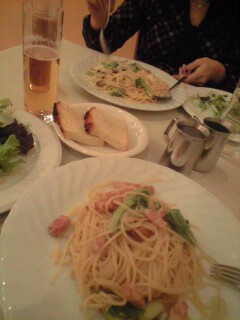 ランチ。