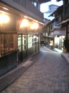 温泉小道