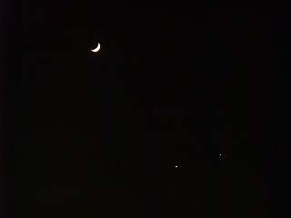 １２月２日の月