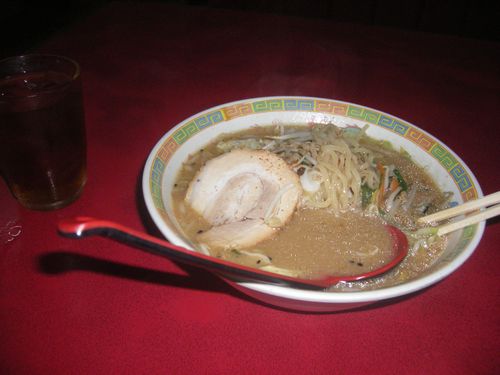 味噌ラーメン