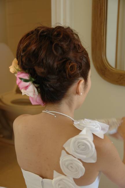 お花ストラップ