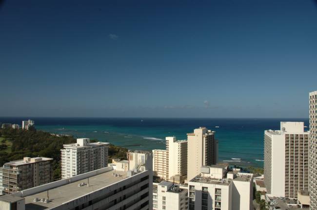 オーシャンビュー