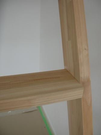 木製梯子