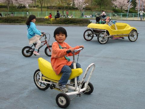 バナナ自転車