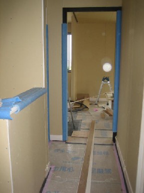 ２Ｆホールから寝室