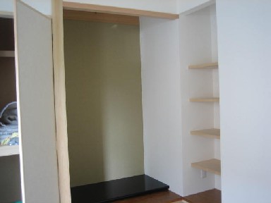 和室床の間＆棚