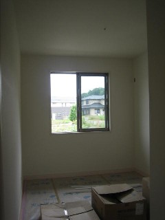 クロス完了子供部屋