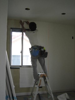 クロス途中書斎