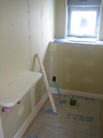 トイレ１Ｆ手洗いカウンター