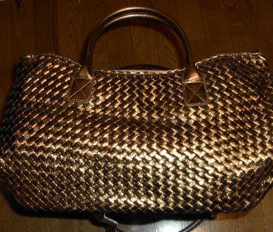 bronze bag