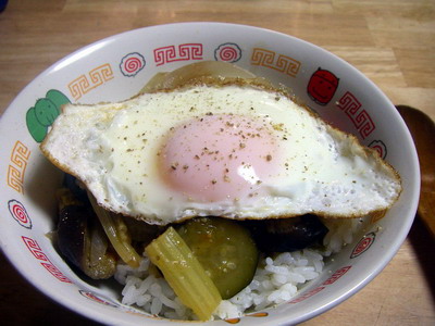 ラタトゥイユ丼