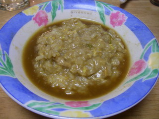 カレー雑炊