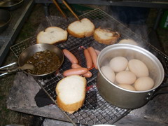 朝食・大野