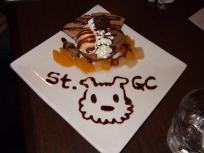 メイドカフェデザート