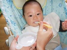 離乳食 開始！！