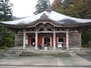 大山寺本堂