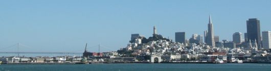 SanFrancisco from Alcatraz