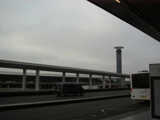 シャルルドゴール空港の景色