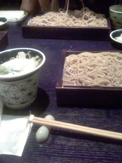 鎌倉・松原庵・そば