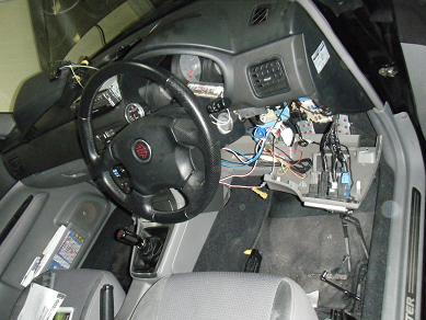 運転席