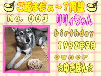 ご飯まだぁ～？同盟