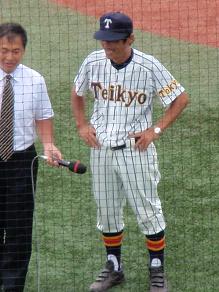 帝京・前田三夫監督