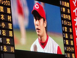 篠田ヒーローインタビュー１