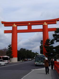 平安神宮 鳥居