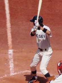 法政大・難波真史内野手