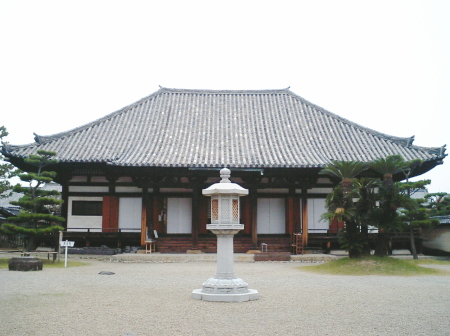 法華寺　本堂