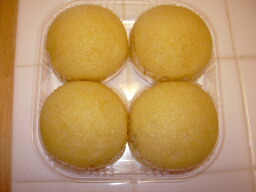 バナナ蒸しパン