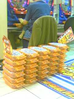 積んでいる中間画像で結果３５箱