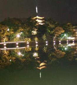 興福寺・猿沢池