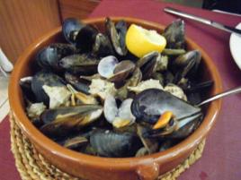 mejillones