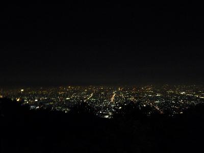 生駒山上夜景