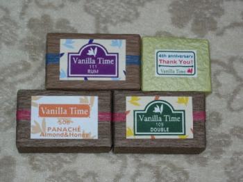 Vanilla Timeでお買い物