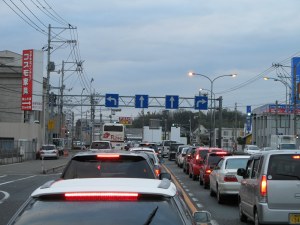 福山渋滞