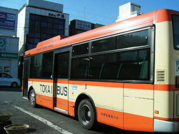 修善寺駅で東海バスに乗り換え