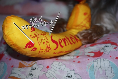 優しくカミカミしてね♪