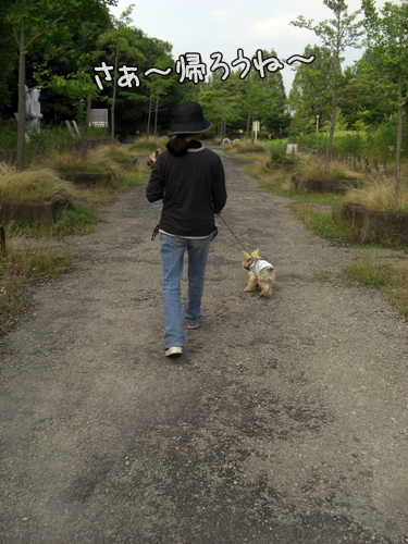 さぁ～帰ろうね～