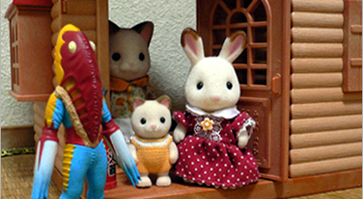 メトロンとシルバニア２