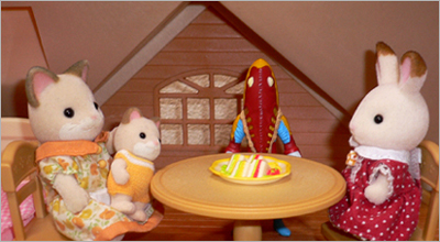 メトロンとシルバニア３