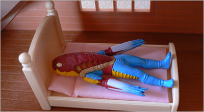 メトロンとシルバニア４