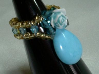 ターコイズのリング